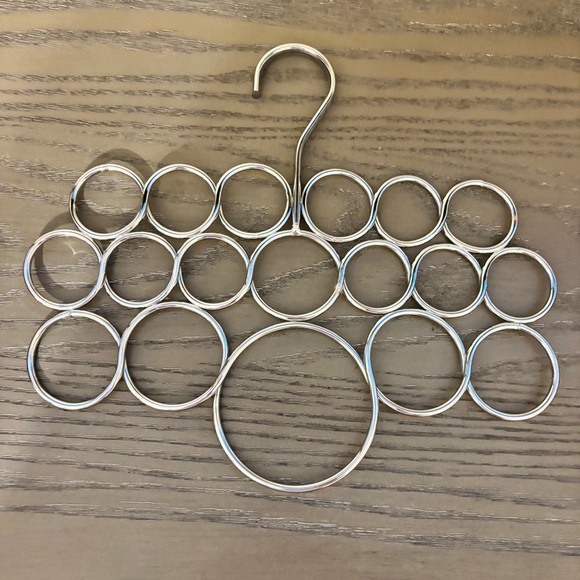 Amazon Silver Scarf Hanger - Picture 6 of 11